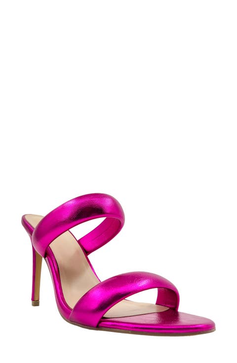 Georgia Puff Strap Sandal (Women)