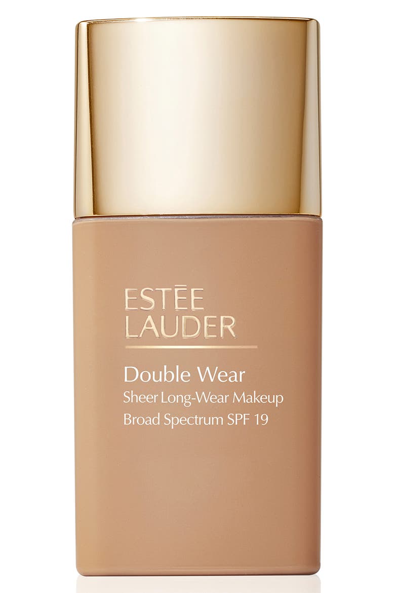 Double Wear Sheer Long-Wear Foundation SPF 19, Main, color, 4N2 SPICED SAND