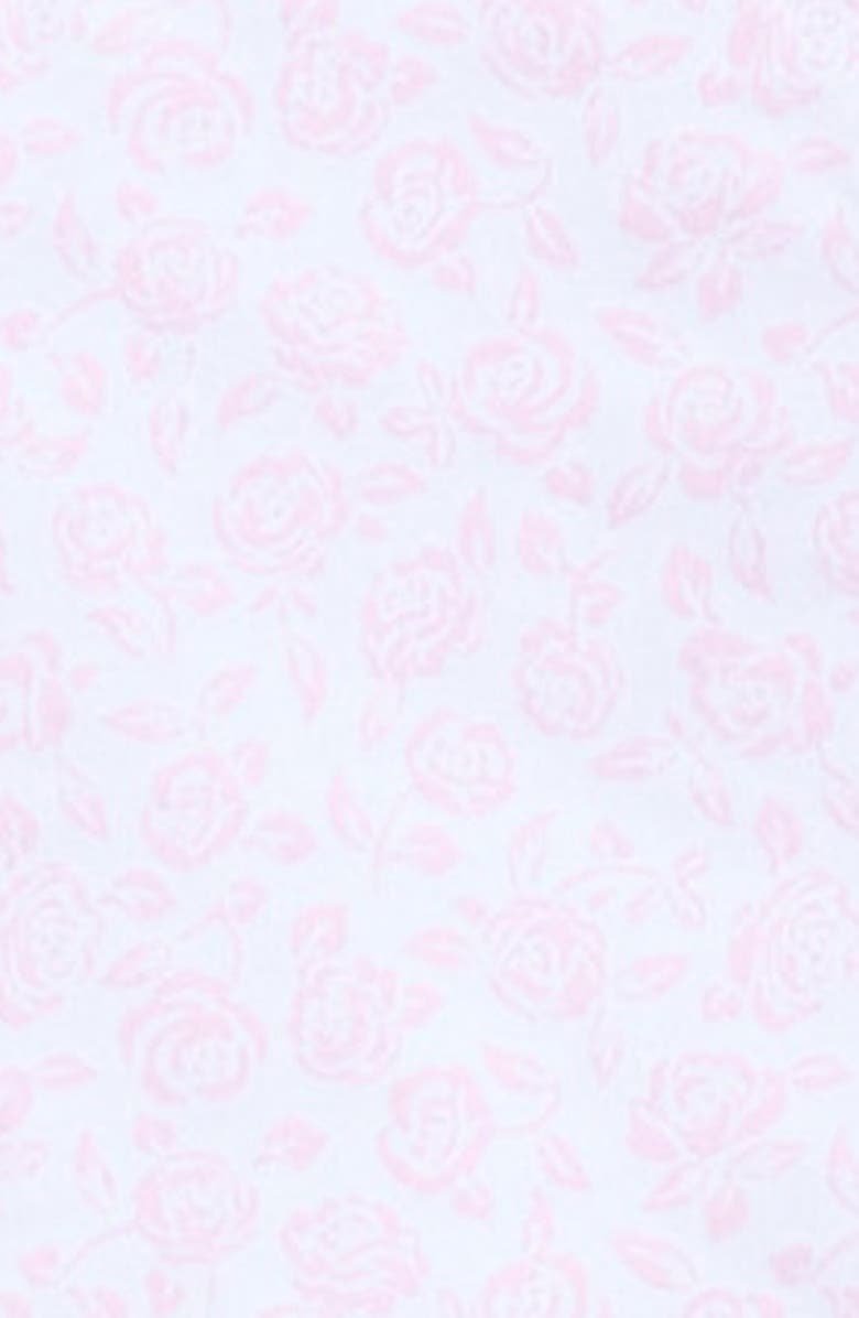 Kissy Kissy Floral Print Ruffle Sleeveless Romper, Alternate, color,