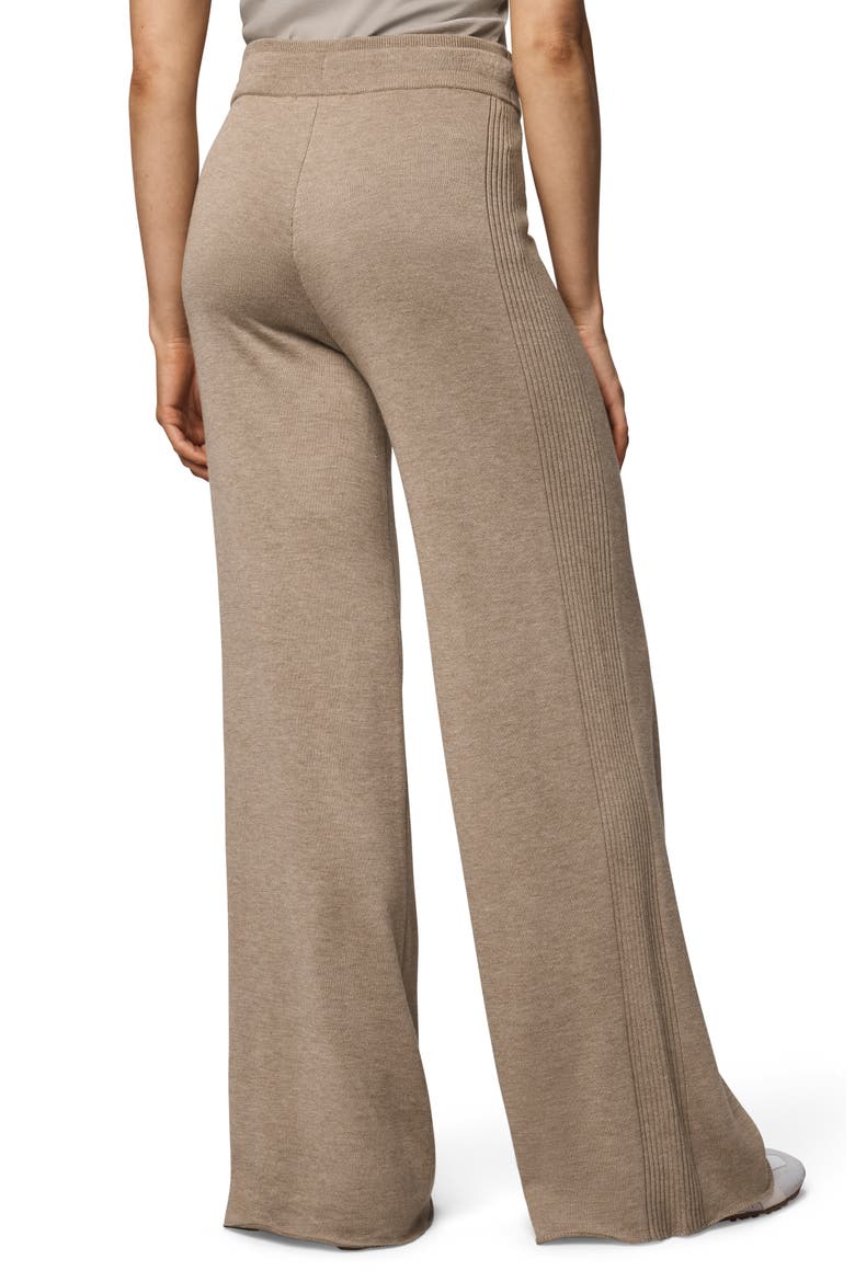 Georgie Full Length Pants, Alternate, color, LIGHT CEDAR BEIGE HEATHER
