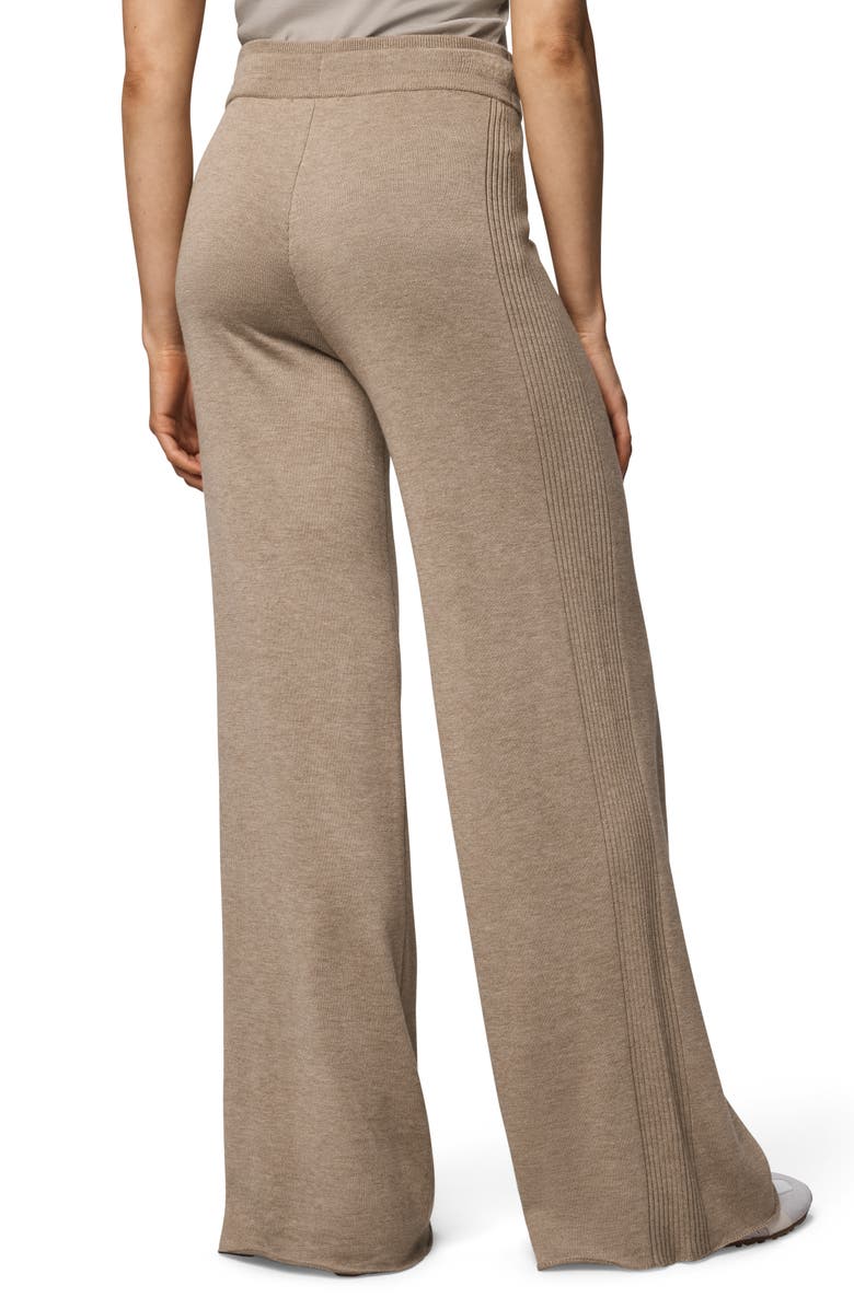 Splendid Georgie Full Length Pants, Alternate, color, Light Cedar Beige Heather