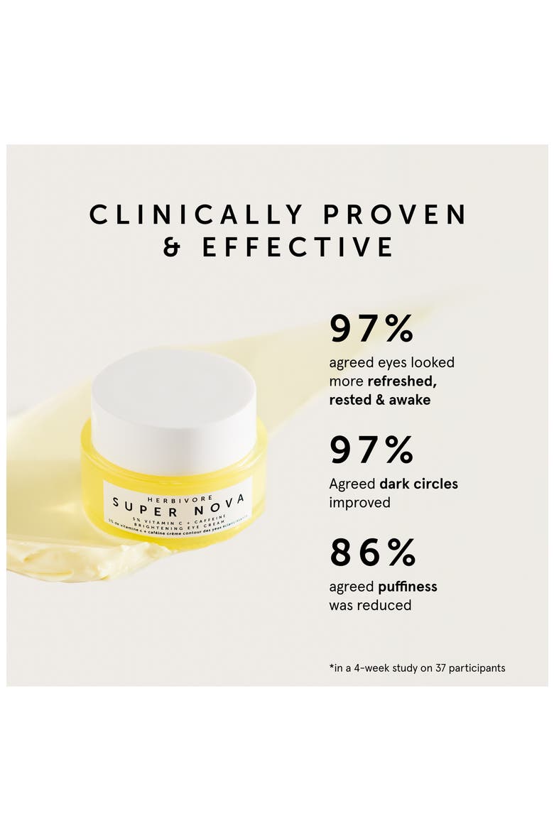 Super Nova 5% Vitamin C + Caffeine Brightening Eye Cream, Alternate, color, NO COLOR