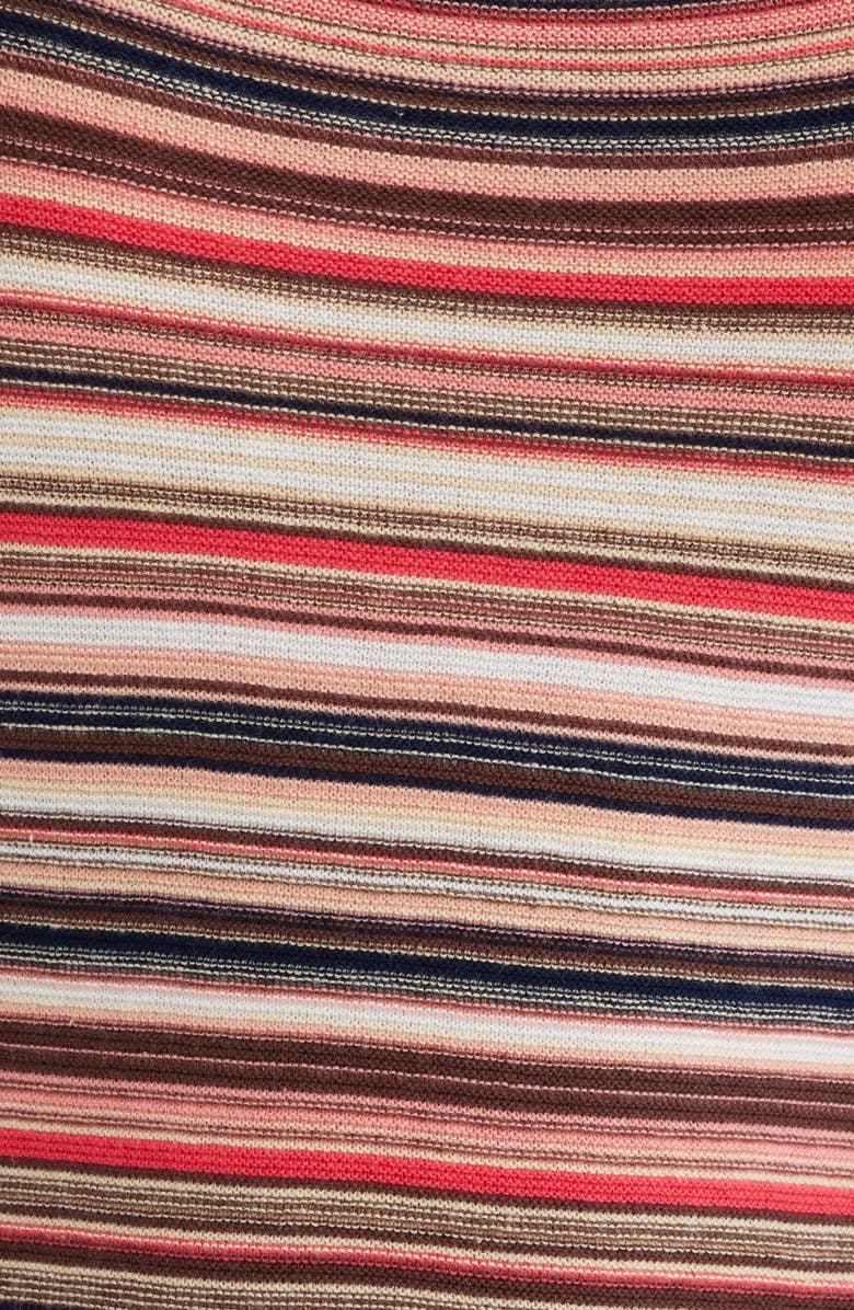 Pistola Frannie Stripe Tank, Alternate, color, Coral Rose Multi Stripe