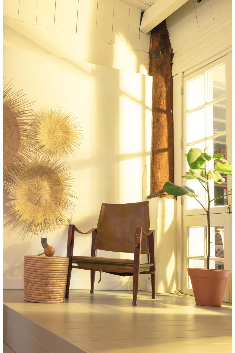 Sun Plate Wall Decor, Alternate, color, Natural