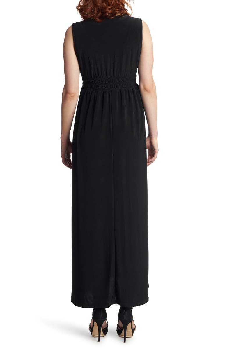 Everly Grey Valeria Maternity/Nursing Maxi Dress, Alternate, color, 