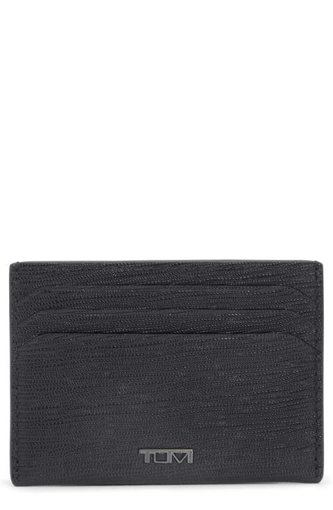 Nassau Slim Leather Card Case