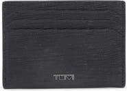 TUMI Nassau Slim Leather Card Case