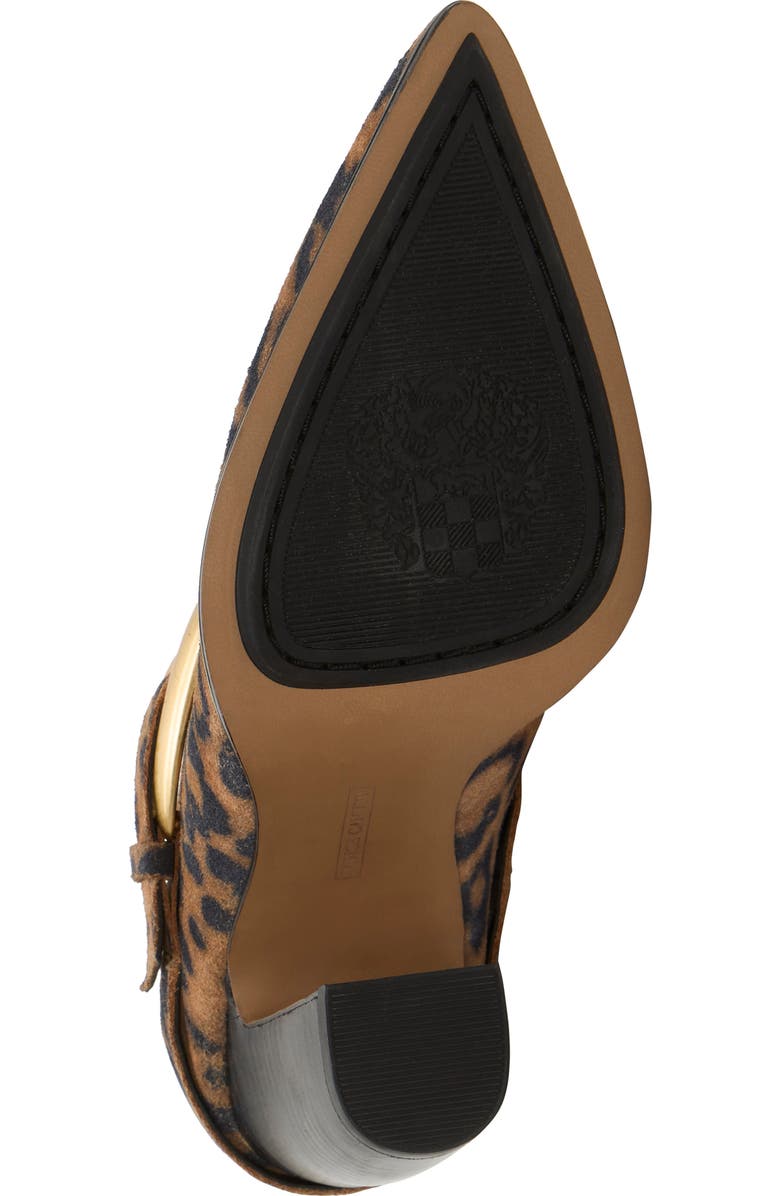 Vince Camuto Bailey Pointed Toe Mule, Alternate, color, Camel