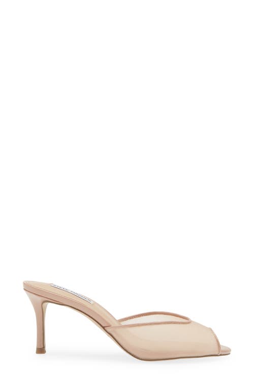 Steve Madden Rowe Peep Toe Sandal In Brown