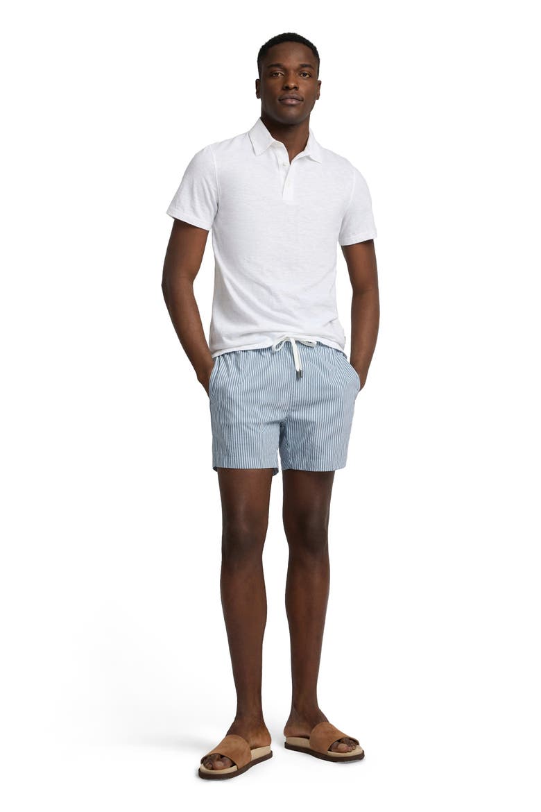 Short Sleeve Polo, Main, color, White