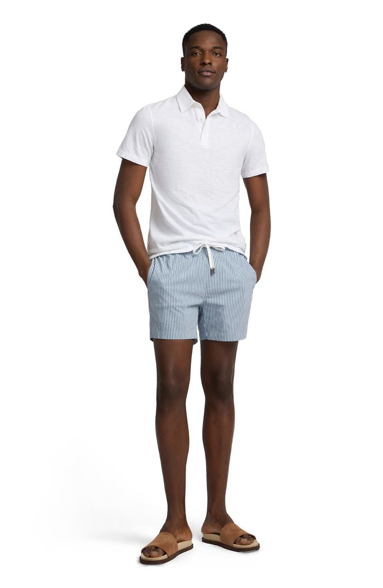 Onia Short Sleeve Polo, Main, color, White