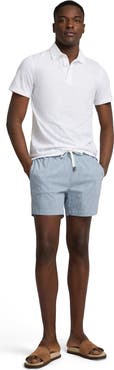 Onia Short Sleeve Polo