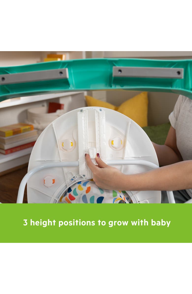 BRIGHT STARTS Ready to Roll Lights & Sounds Walker, Alternate, color, Turquoise