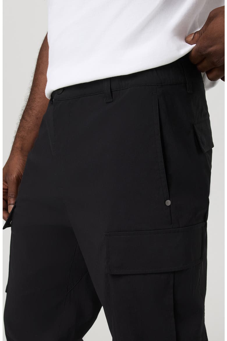 Kore Cargo Pants, Alternate, color, BLACK