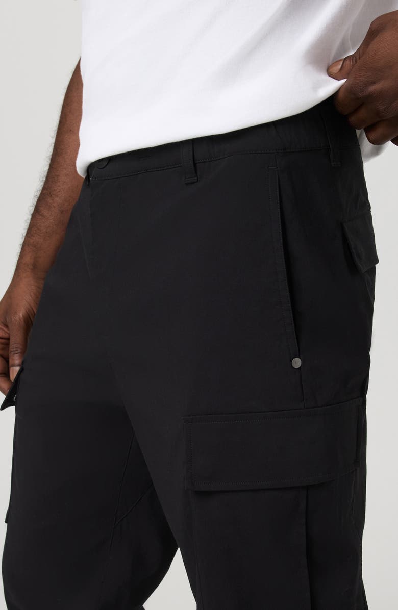 Vuori Kore Cargo Pants, Alternate, color, Black