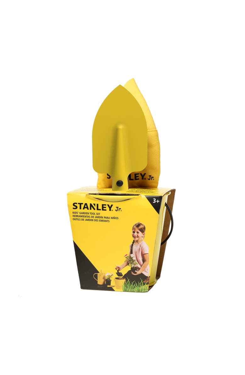 Stanley Jr. Set 3 Pcs-Hand Garden tools, Alternate, color, Multi Color