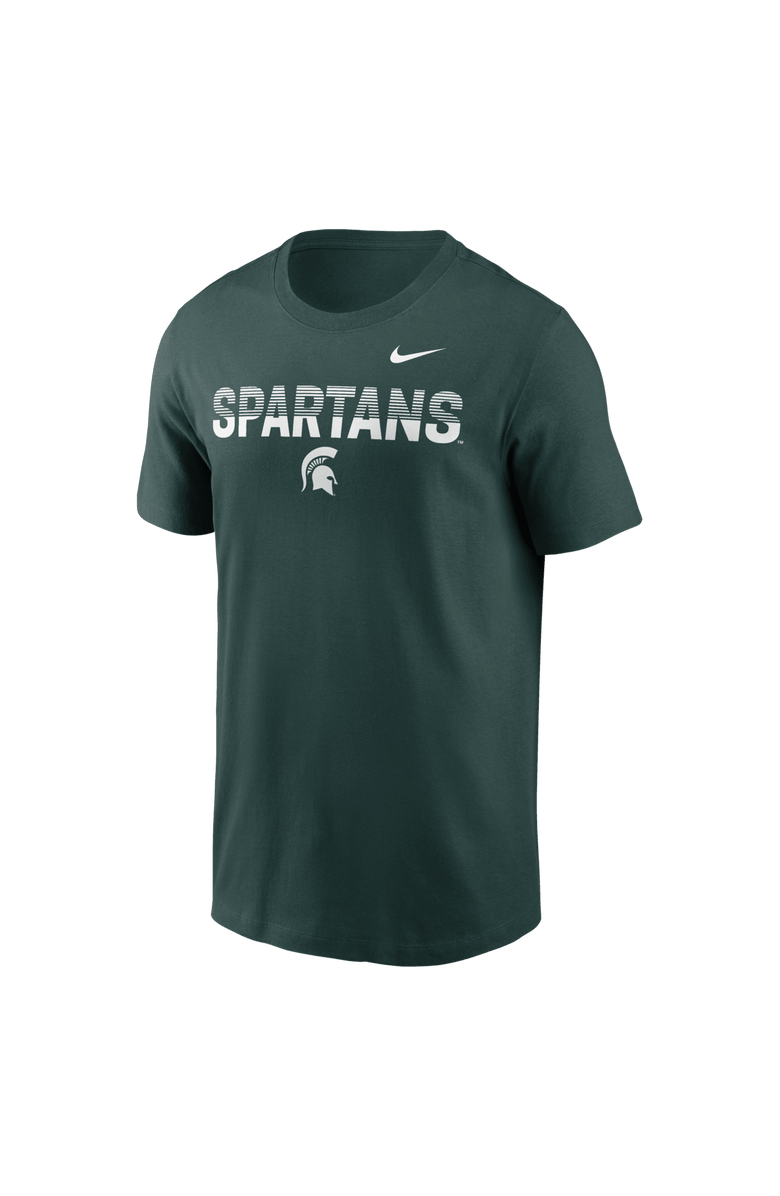 Nike Men's Nike Green Michigan State Spartans Primetime Kinetic T-Shirt, Alternate, color, Green