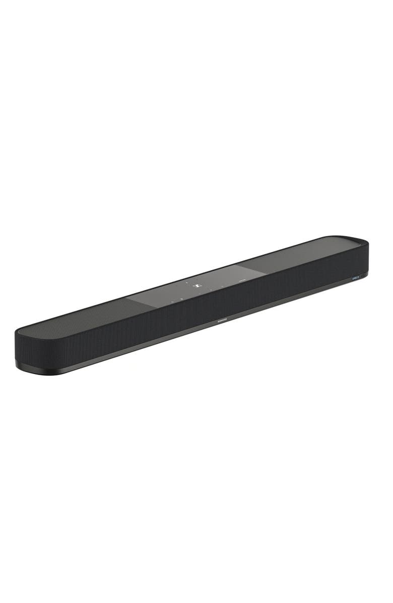 Sennheiser Ambeo Soundbar Plus, Alternate, color, Black