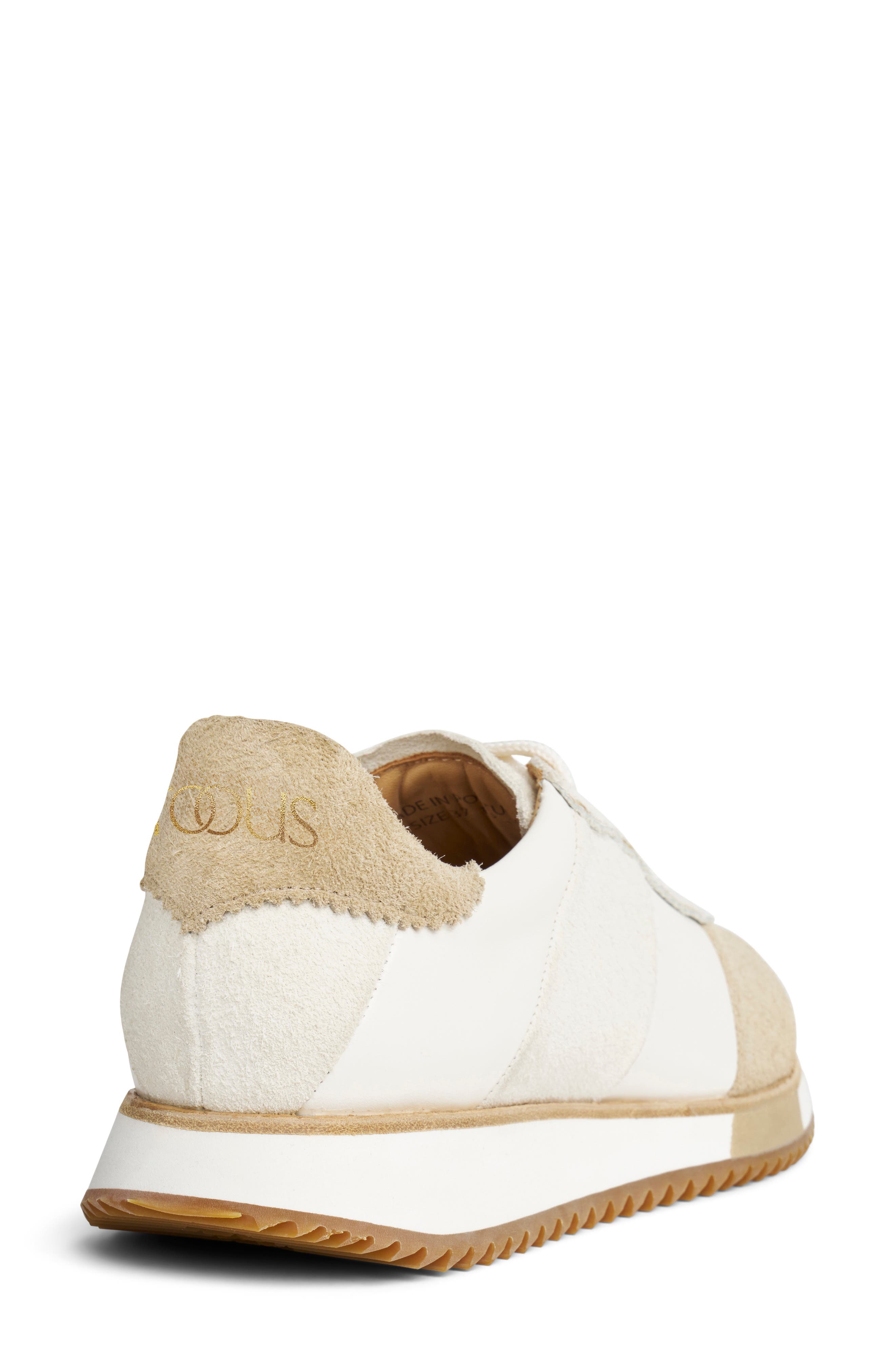 THE OFFICE OF US The Quinn Sneaker, Alternate, color, Biscotti