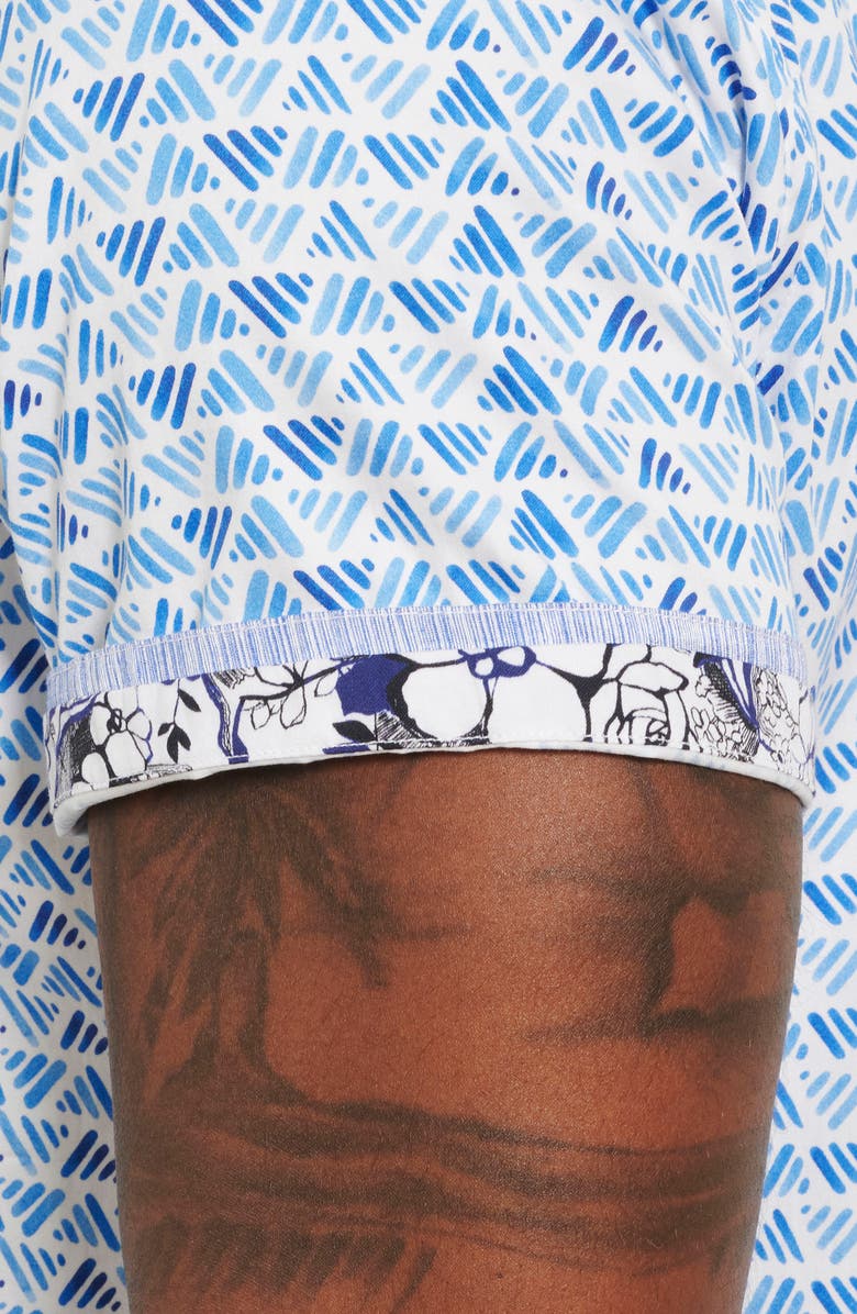 Robert Graham Plover Short Sleeve Shirt, Alternate, color, 