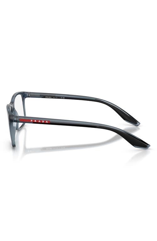 Prada Linea Rossa 52mm Pillow Optical Glasses