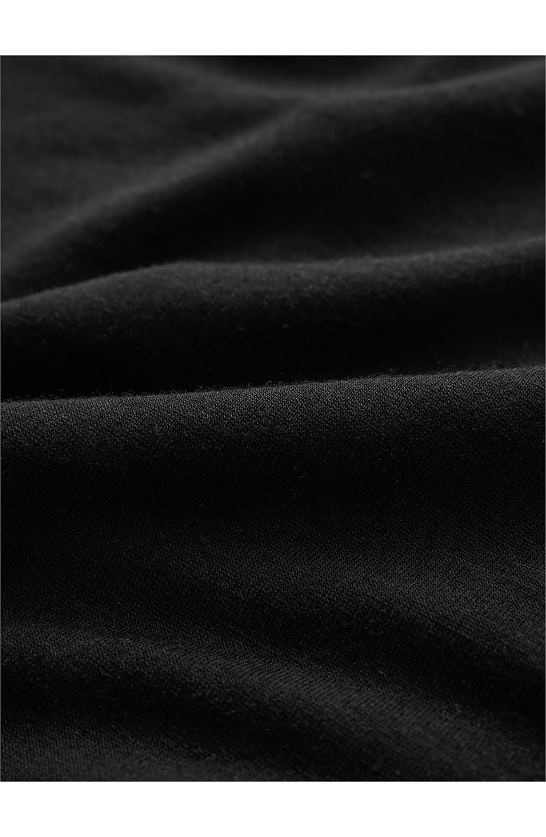 John Varvatos Clemente Lyocell & Wool Long Sleeve T-Shirt, Alternate, color, 