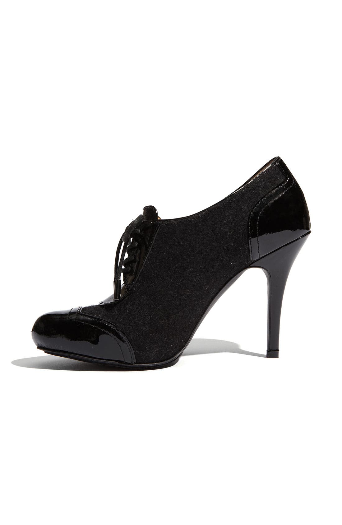 'Evensen' Oxford, Alternate, color, BLACK PATENT