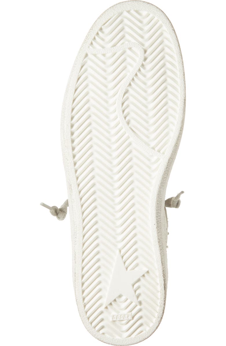 Golden Goose Ball Star Sneaker, Alternate, color, White/ Light Grey/ Pink