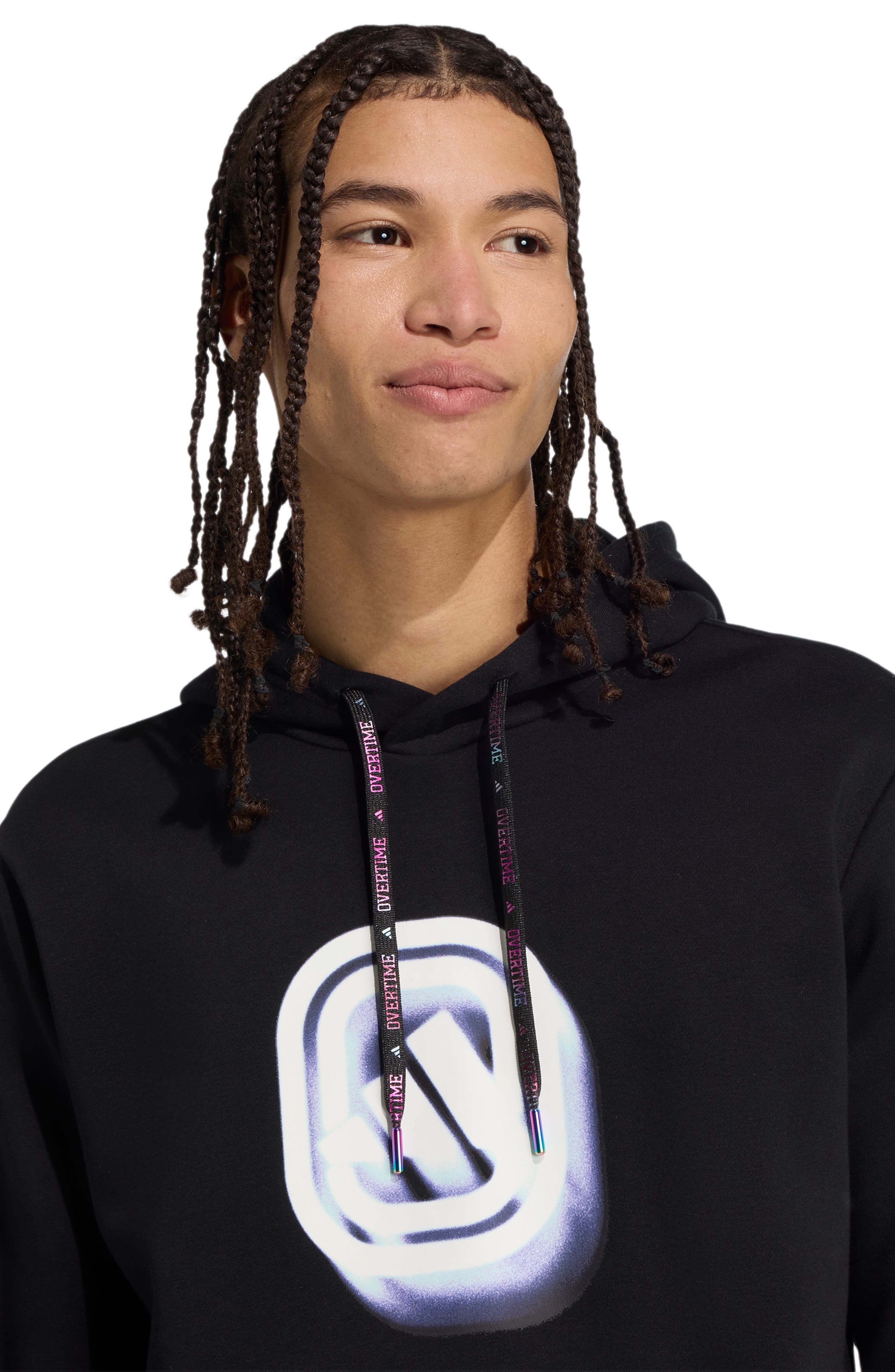 adidas x Overtime Don't Be A Fan Later Graphic Hoodie (Men