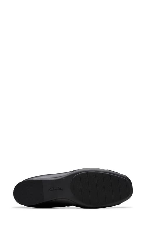 Clarks ® Jazmynn Gem Ballet Flat In Black