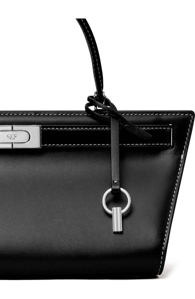 Tory Burch Lee Radziwill Leather Cat Eye Bag, Alternate, color,