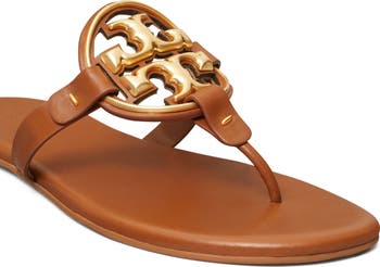 Metal Miller Soft Leather Sandal