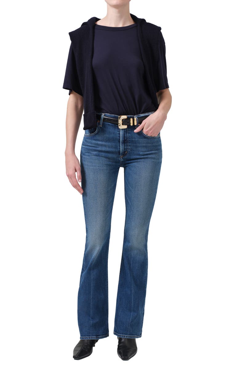 Citizens of Humanity Lilah High Waist Bootcut Jeans, Alternate, color,