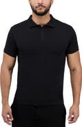 XRAY Stretch Cotton Rib Polo
