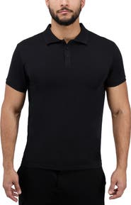 XRAY Stretch Cotton Rib Polo