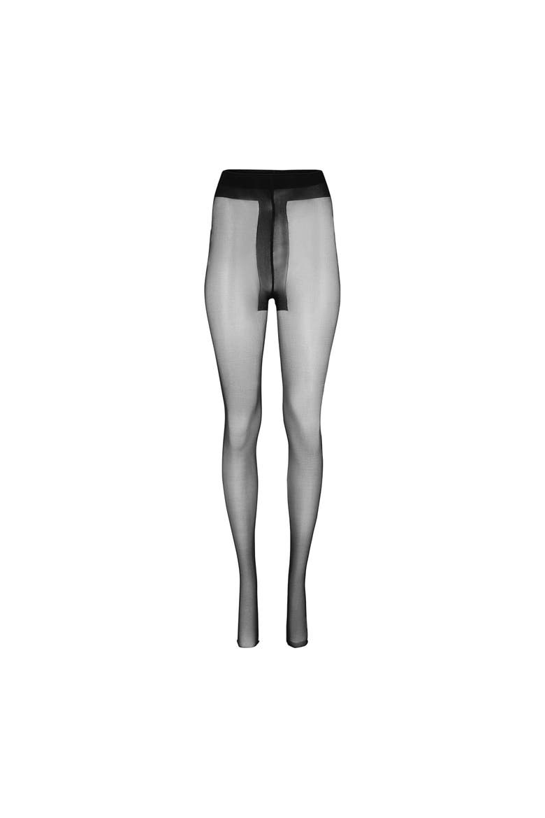 TB Sheers Tights, Main, color, Black