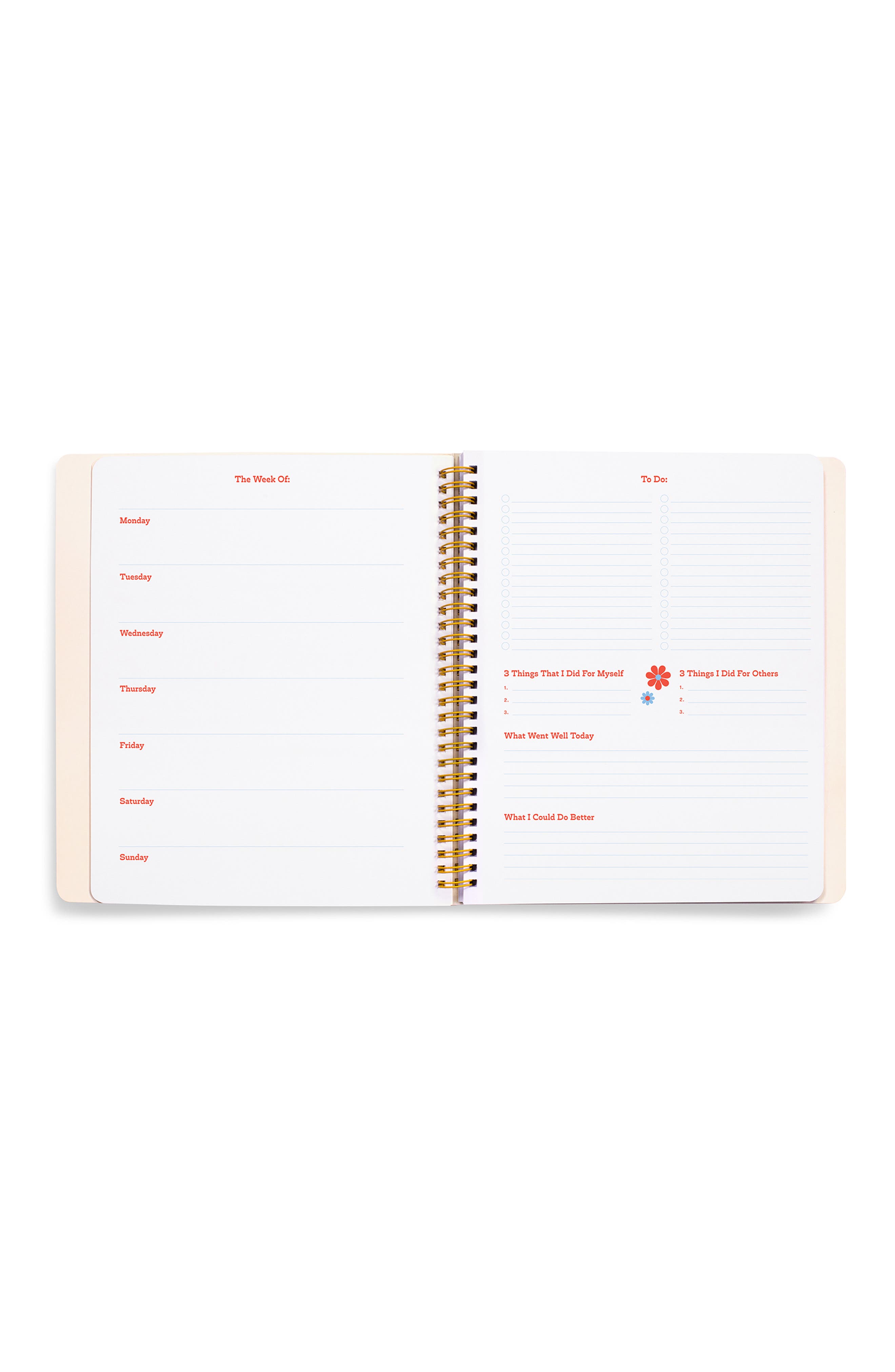 ban.do Undated Weekly Planner | Nordstrom