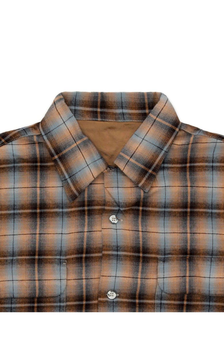 Fortela Baker Bowling Shirt, Alternate, color, Check5