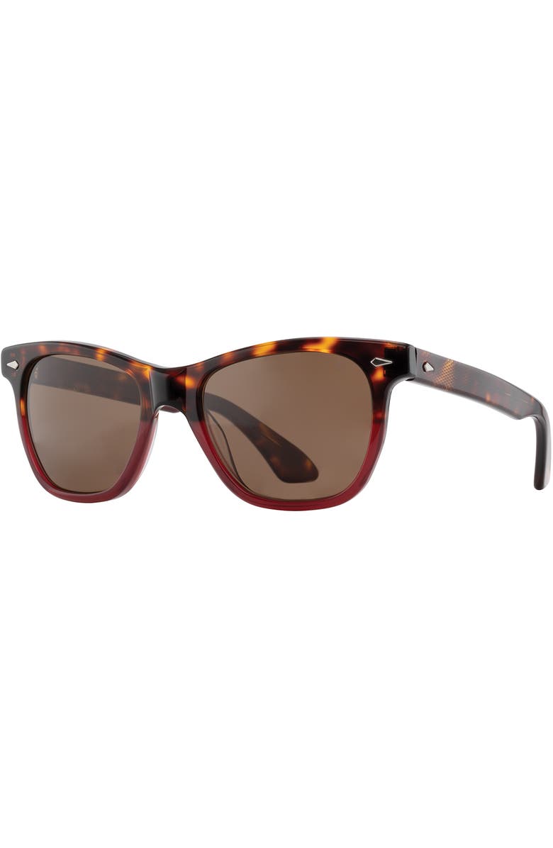 American Optical Saratoga 52mm Square Nylon Non Polarized, Main, color, Tortoise Berry - Bnn