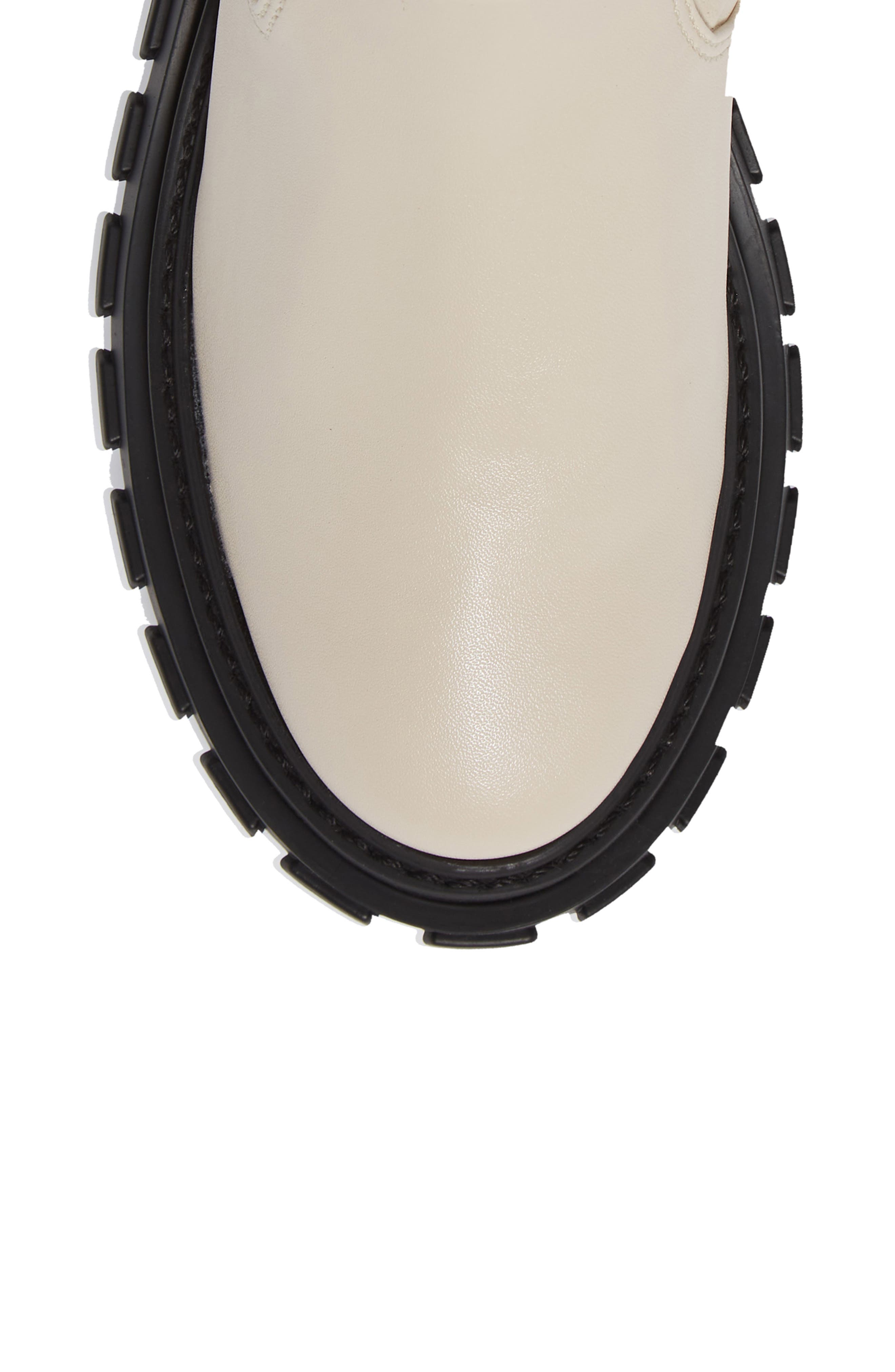 Kendy Lug Sole Boot, Alternate, color, EGG SHELL