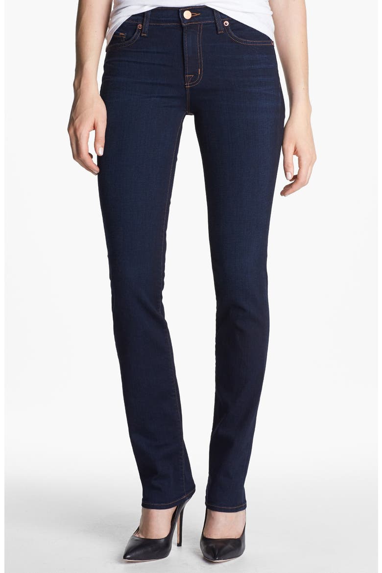 '814' Mid-Rise Cigarette Leg Jeans, Main, color, IGNITE