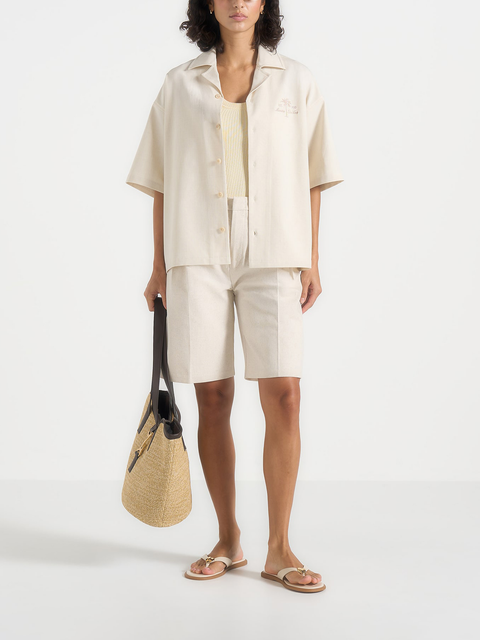 Alexis Unisex Cote d'Azur Boxy Shirt