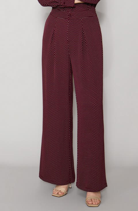 Luxe Crepe Wide Leg Pants