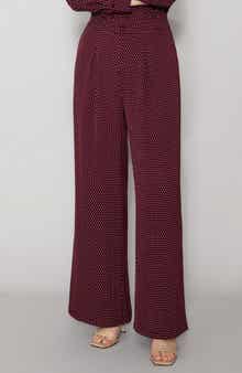 Luxe Crepe Wide Leg Pants