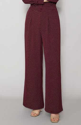 Luxe Crepe Wide Leg Pants