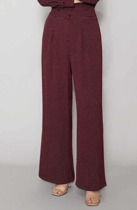 Luxe Crepe Wide Leg Pants