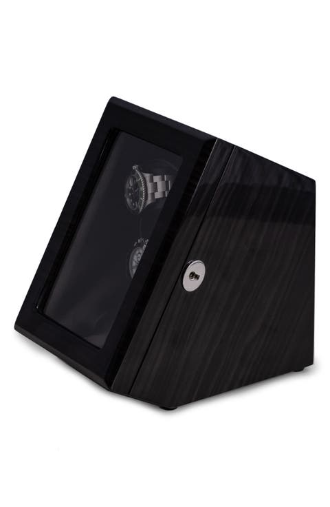 Ash Wood Veneer Watch Storage Case