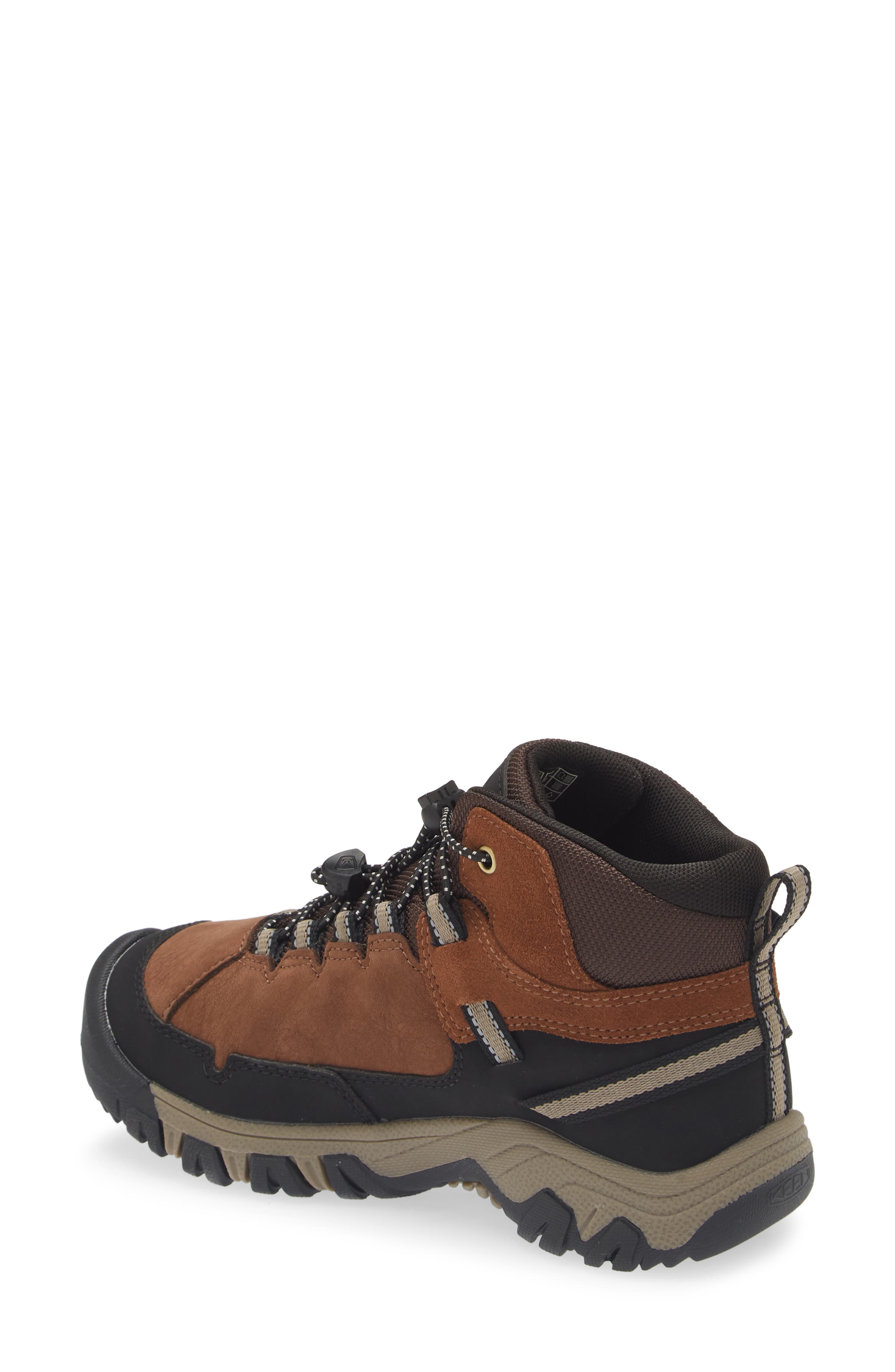 Kids' Targhee IV Waterproof Hiking Shoe, Alternate, color, BISON/BRINDLE
