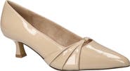 Bella Vita Ziggy Pointed Toe Kitten Heel Pump
