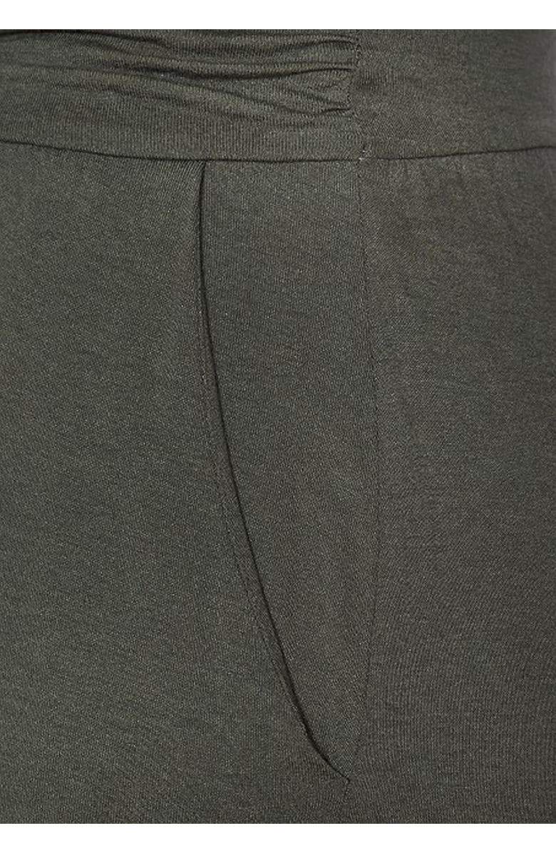 LASCANA Women's Strapless Jumpsuit, Alternate, color, Olive